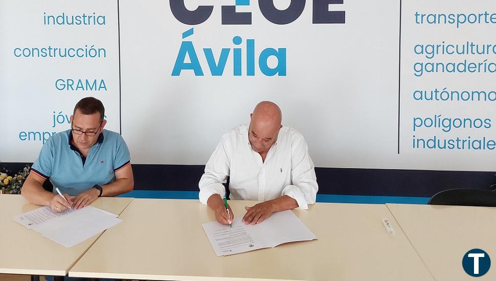 Federación Abulense de Hostelería e IGP Carne de Ávila firman un convenio de colaboración y promoción