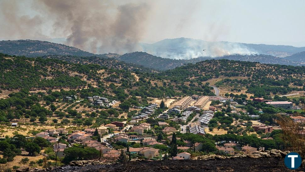 Cebreros solicitará la declaración de zona catastrófica por los daños causados por el incendio