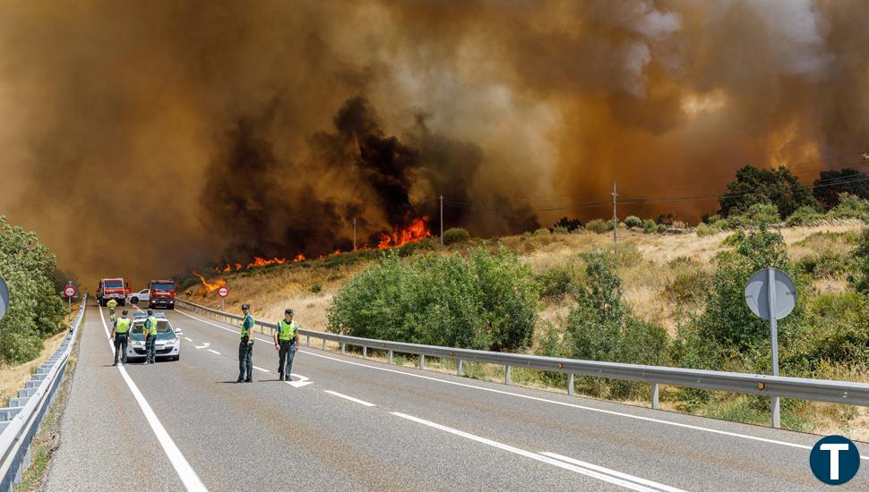 CCOO pide "cambios profundos" en la prevención de incendios forestales