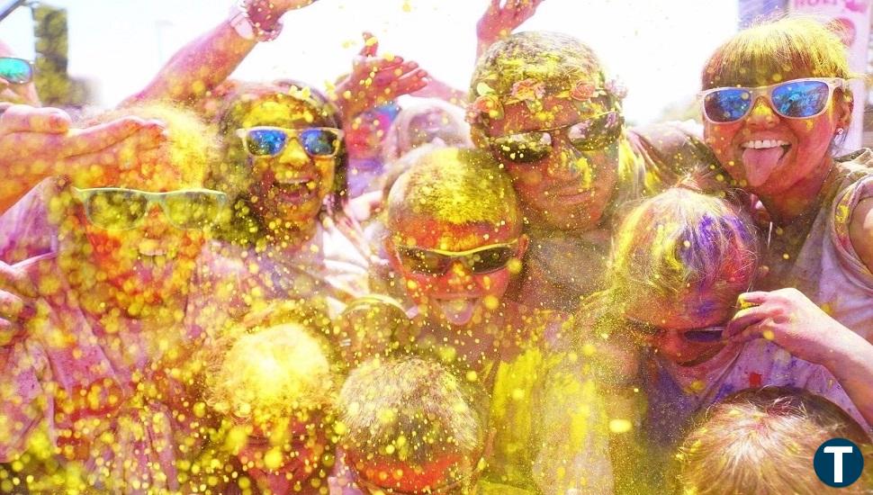 Ávila celebrará una Color Run en septiembre con exhibiciones de baile, zumba y música