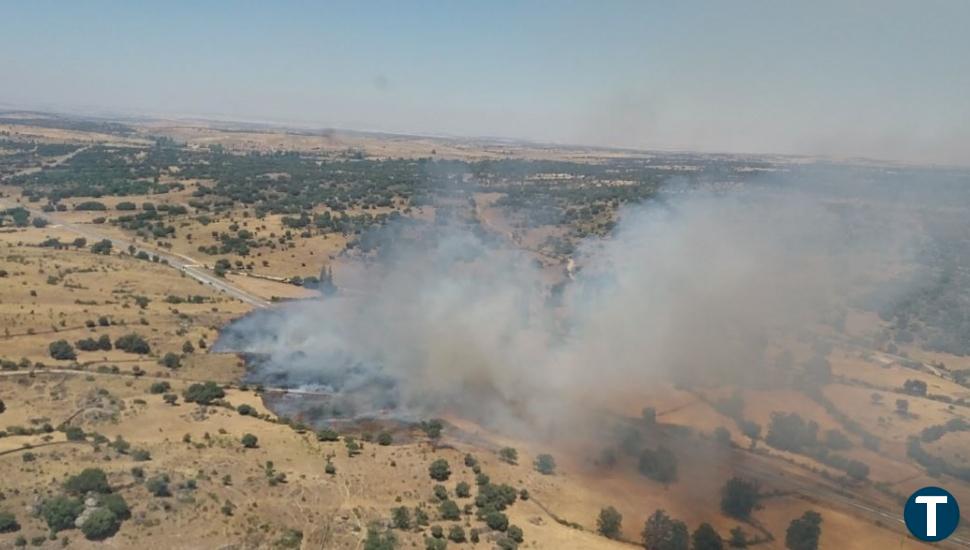 Baja a nivel 0 el fuego en Collado del Mirón