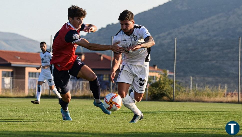 Derrota encarnada por la mínima en el primer test de pretemporada