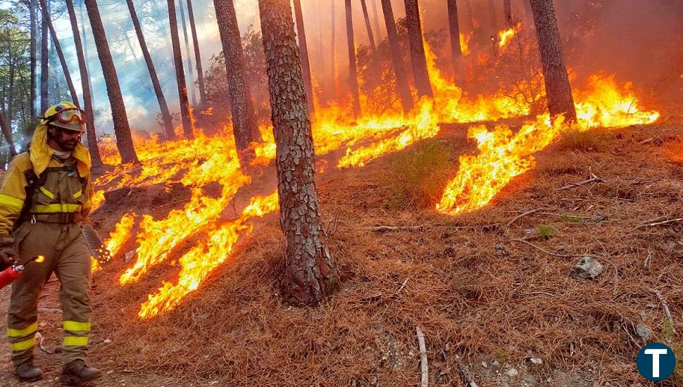 Carlos García culpa a Sánchez Cabrera de no tener parques de bomberos en la provincia