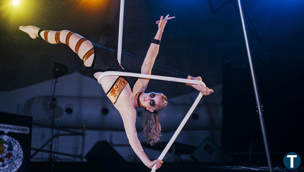 El Mercado Chico, escenario de la Gala de CCLAP en el Festival de Circo