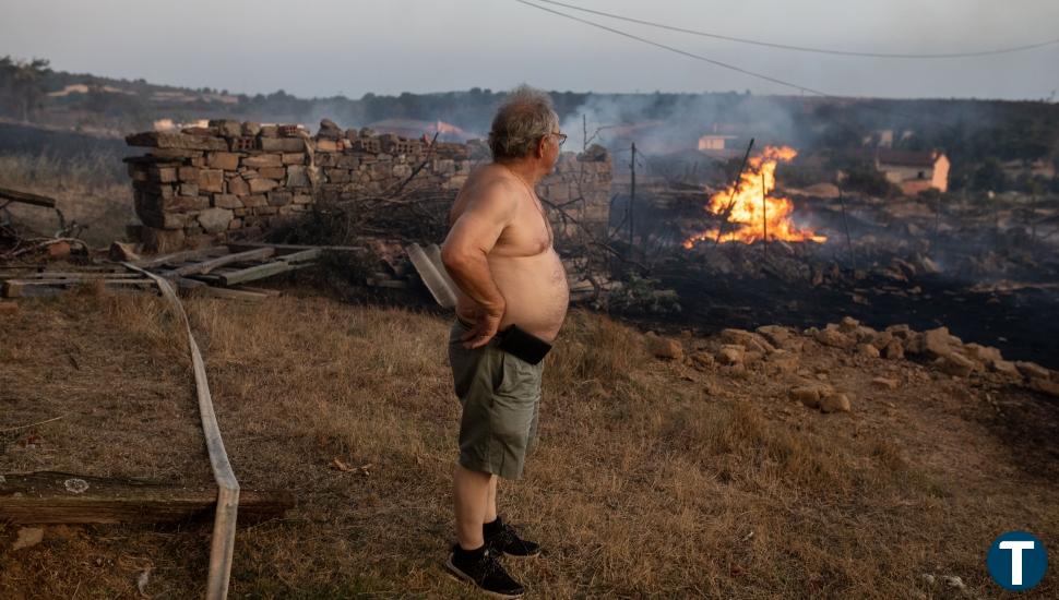 "El cambio climático no es la gran causa de los incendios sino los aspectos sociales"