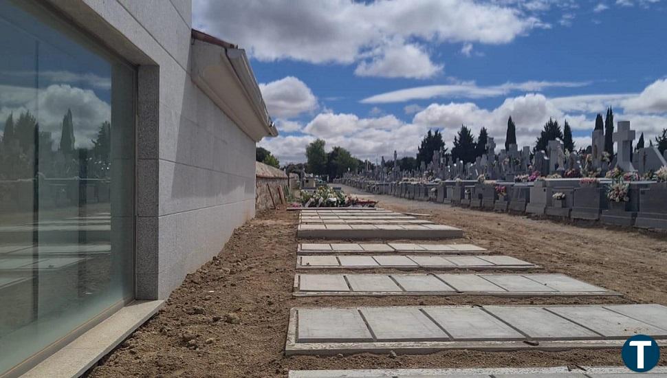 Finalizada la mejora del cementerio de la capital con una inversión cercana a los 200.000 euros