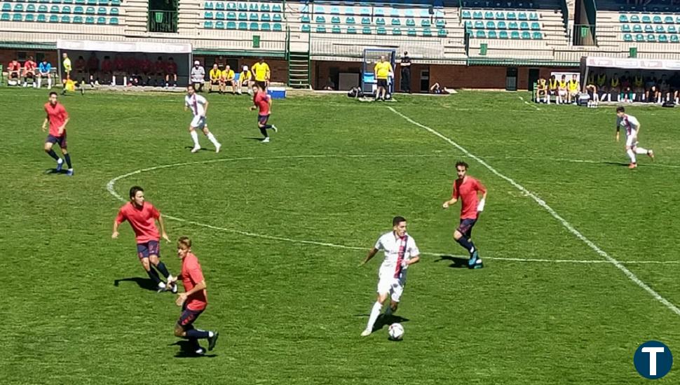 Derrota del Real Ávila en el Clásico de Castilla ante la Gimnástica Segoviana