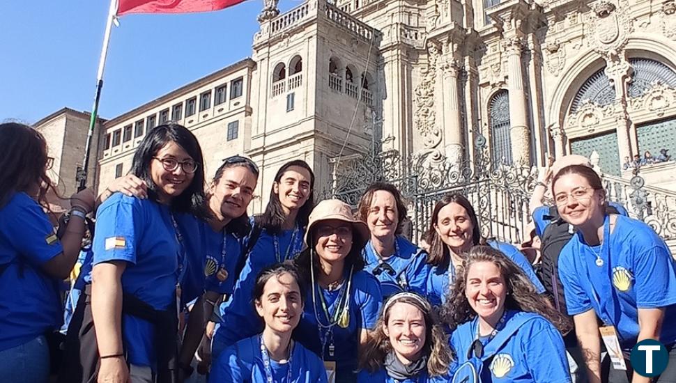 La UCAV recorre el Camino de Santiago como preparación para la próxima Jornada Mundial de la Juventud   