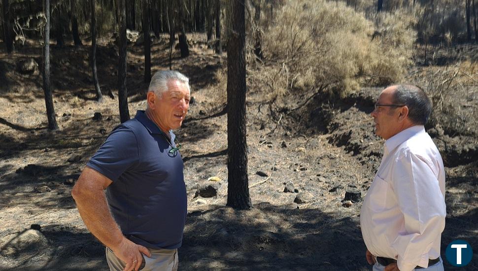 Por Ávila pide a las instituciones competentes un cambio en la política contra incendios