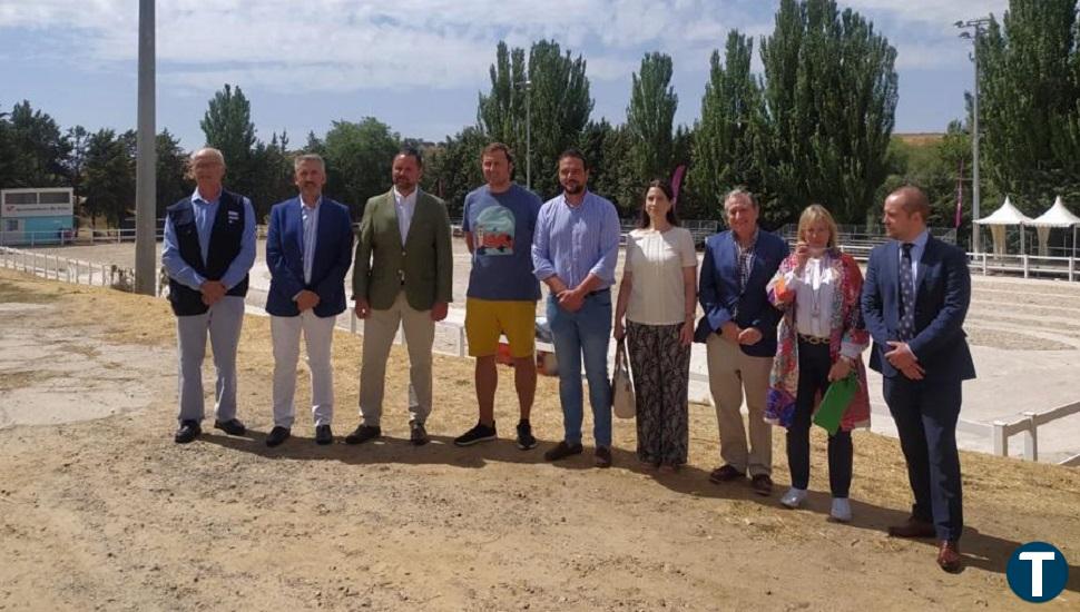 La Diputación, presente en el Concurso Nacional de Salto de Obstáculos con la prueba 'Ávila Auténtica'