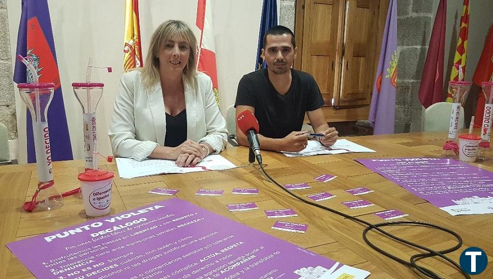 Ávila se suma a la lucha contra la sumisión química de cara a las Jornadas Medievales