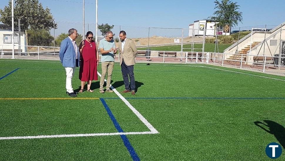 Mejoras en el Complejo Deportivo Manuel Sánchez Granado con una inversión superior a 700.000 euros