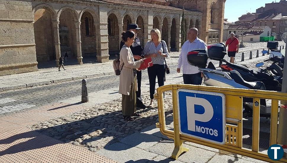 Un Mercado Medieval para todos: habilitadas las plazas para personas con movilidad reducida