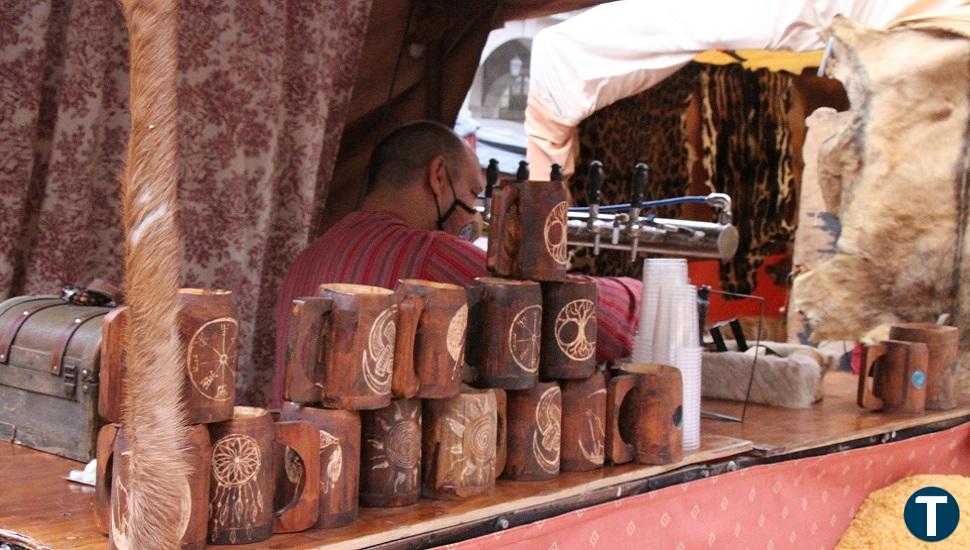 Críticas a la "escasa participación" que se da a la alimentación y hostelería en el Mercado Medieval