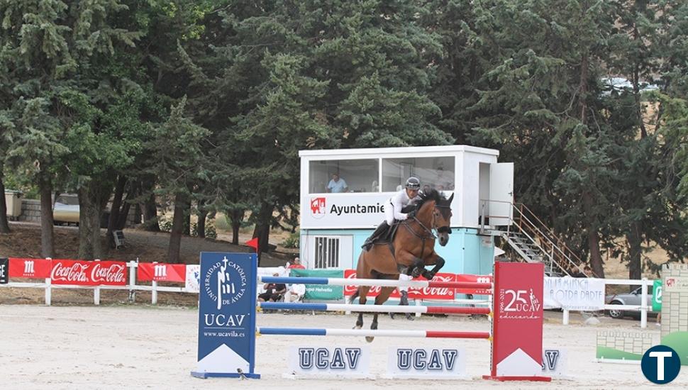 La UCAV patrocina una de las pruebas del Concurso de Saltos de Ávila   