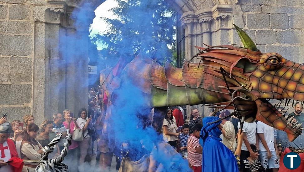 Desfiles y pasacalles, espectáculos de animación en el Mercado Medieval