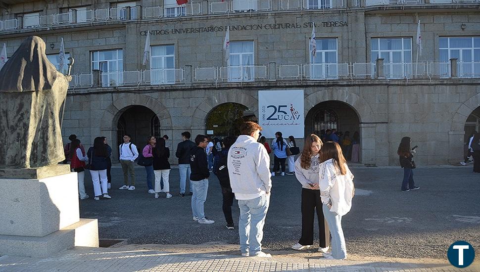 La UCAV da la bienvenida a sus nuevos alumnos