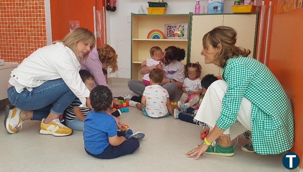 El Centro Infantil Piedra Machucana inicia el curso con cerca de 80 alumnos