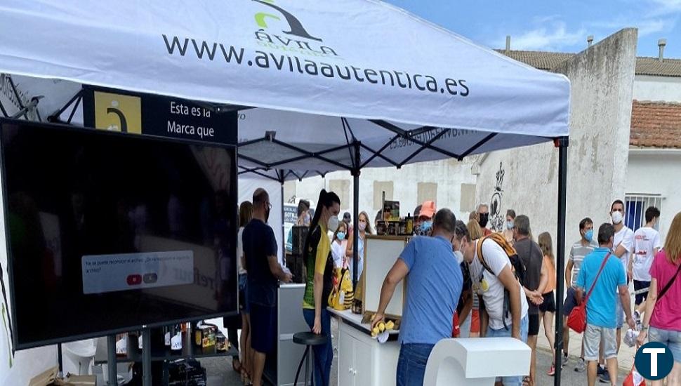 Los productos de Ávila Auténtica debutan en la Feria Verde de Las Rozas