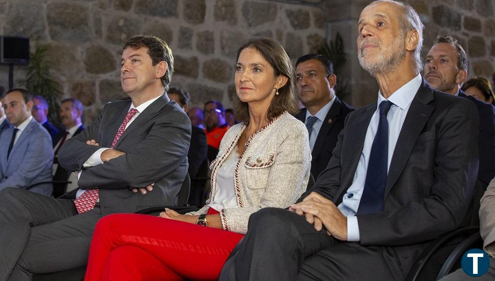 Maroto destaca que el Gobierno convierte a la Región en un "polo industrial" con 244 millones de inversiones en 4 años   