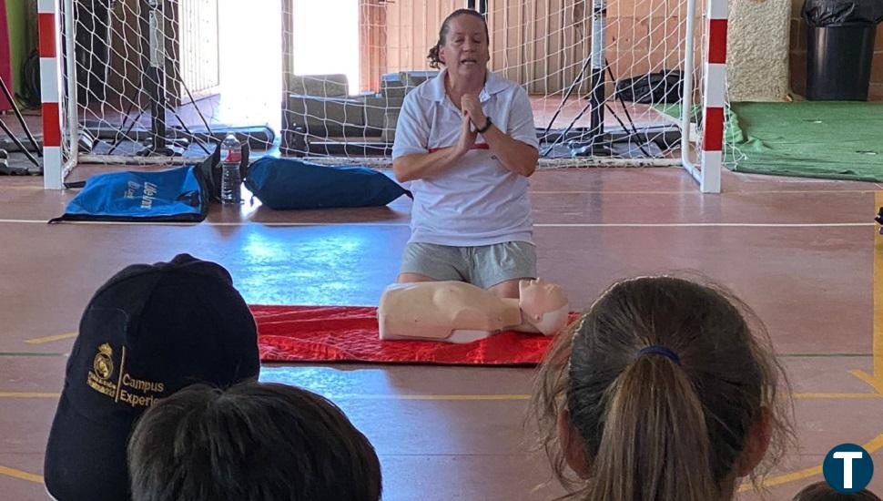 Cruz Roja fomenta el aprendizaje de primeros auxilios