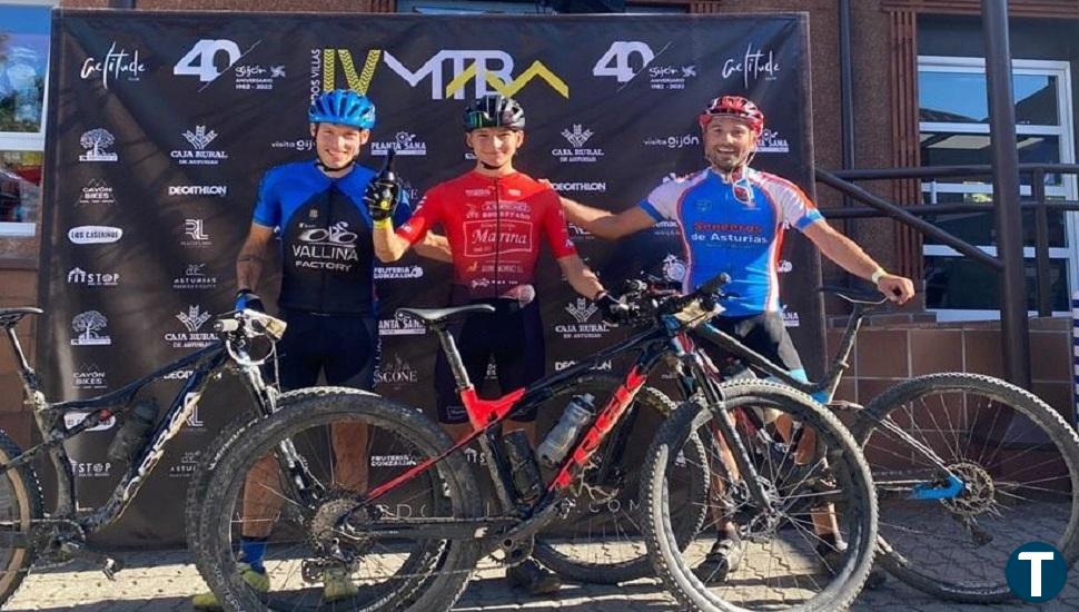 Pablo Pérez Rotea se impone en el  IV MTB Dos Villas