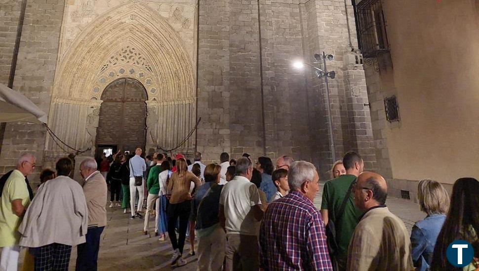 Patrimonio vivo en la noche de la ciudad