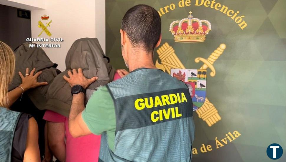 Desarticulado un grupo criminal dedicado al tráfico de drogas en varias provincias, entre ellas Ávila