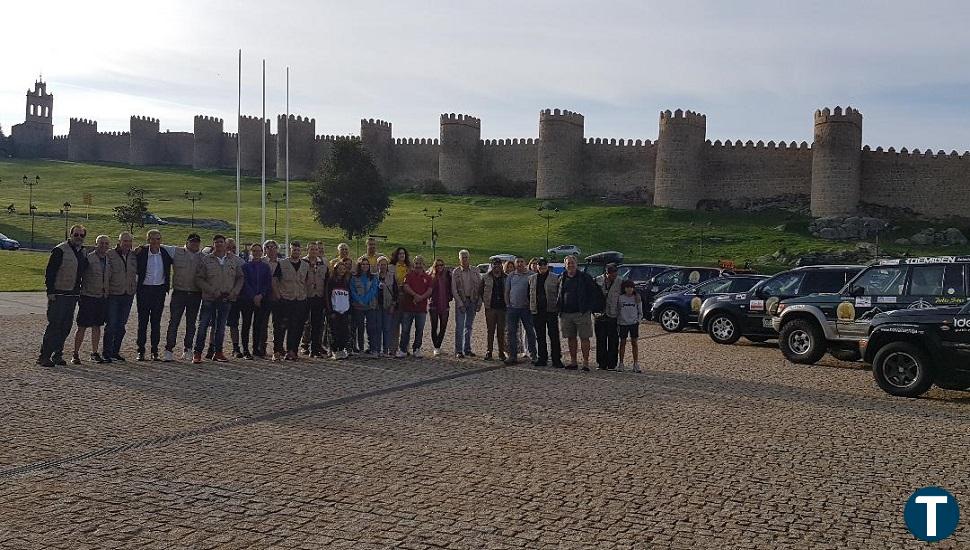 La caravana de Amporni recorrerá 4.500 kilómetros para llevar la solidaridad de los abulenses a Marruecos