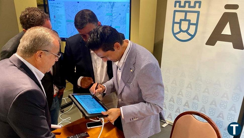 Nueva herramienta digital para gestionar las emergencias en la provincia