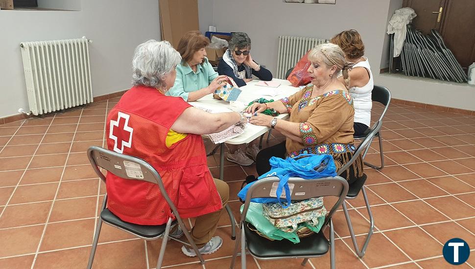 Cruz Roja ha atendido a 2.893 personas mayores en Ávila