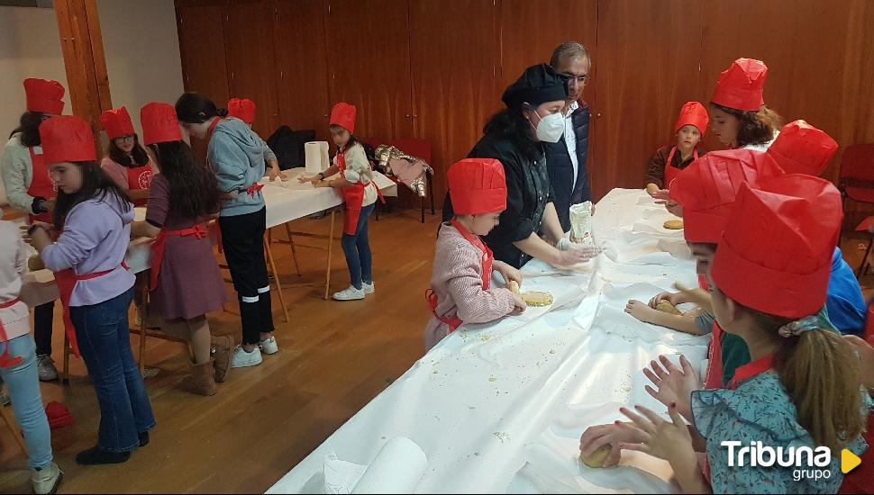 Dulces, castillos hinchables y música, actividades de los más pequeños para recibir el nuevo año