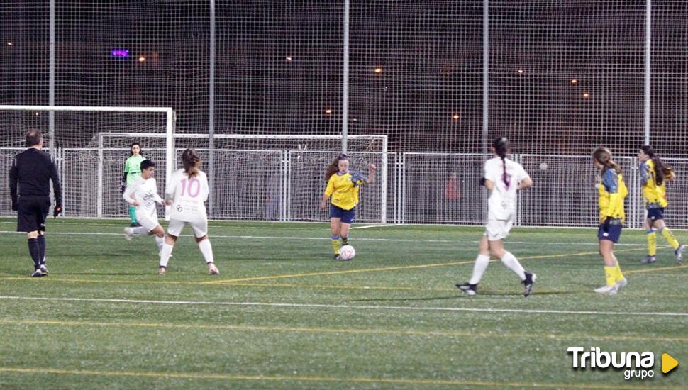 Jornada de convivencia del fútbol femenino de Ávila y Segovia