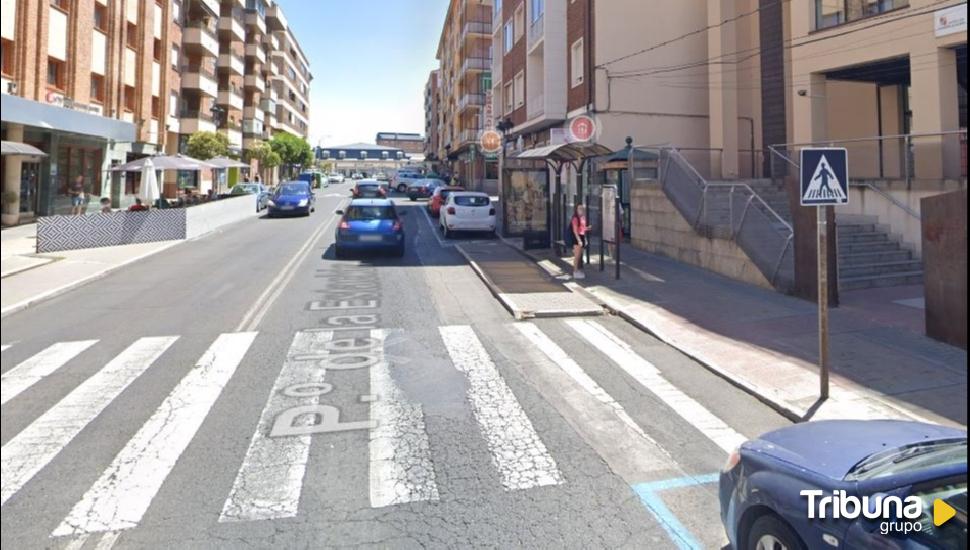 Cortado el tráfico en el paseo de la Estación por obras en la red de calor