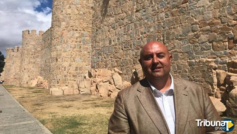 Carlos López no será candidato a la alcaldía de Ávila por Ciudadanos