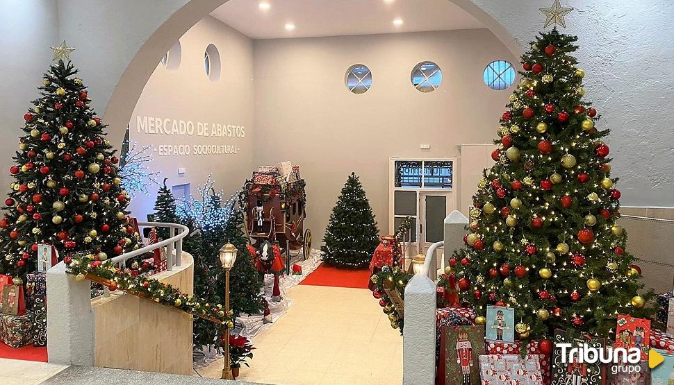 Gran aceptación de las actividades navideñas en Arenas