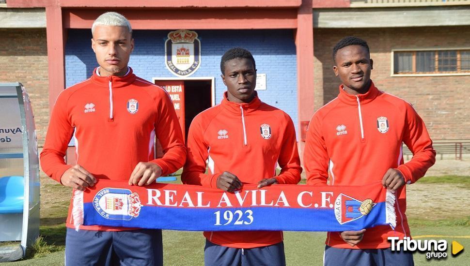 Guilherme, Babu y Keita, refuerzos del Real Ávila en el mercado de invierno