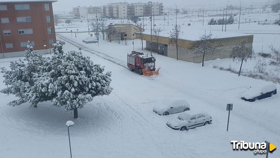 Gerard y Fien traerán las primeras nevadas a Ávila este martes