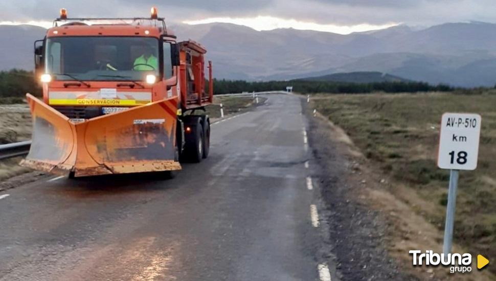 La provincia, preparada para la llegada de la nieve