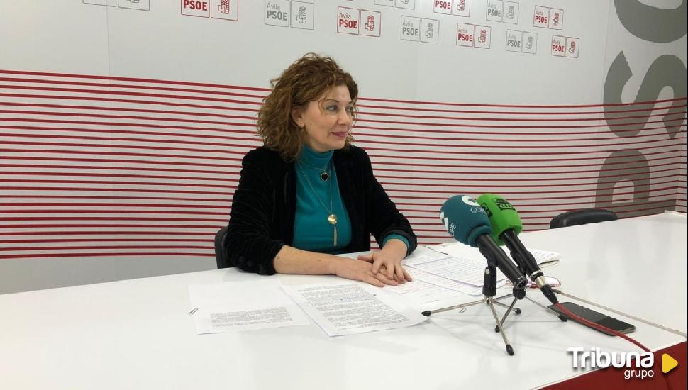 Soraya Blázquez lamenta la "inacción" de la Junta para paliar el incremento de las listas de espera