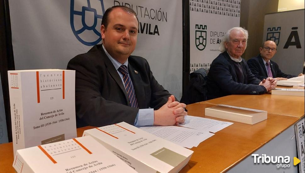 Historias de Ávila a través de sus actas