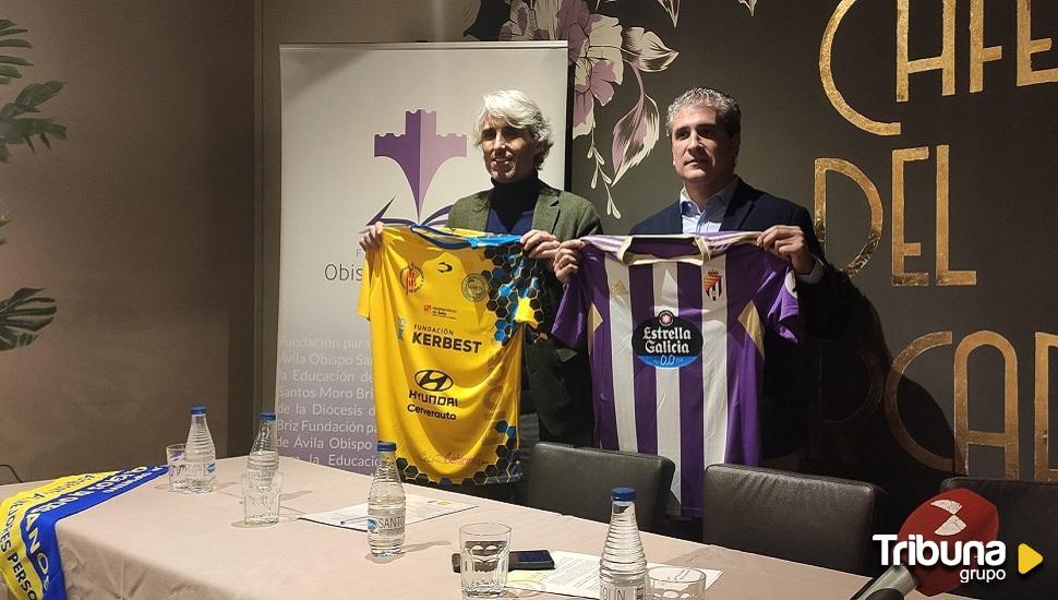 Colegios Diocesanos y Real Valladolid unen sus fuerzas