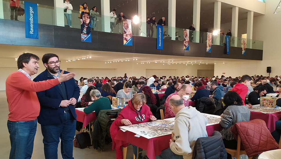 Ávila se postula para acoger el Campeonato de España de Puzzles