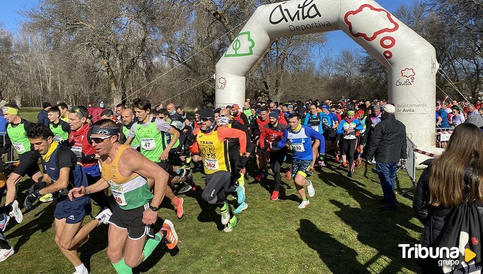 Diego Jiménez y Gemma Martín se abonan al triunfo en el Cross Ciudad de Ávila