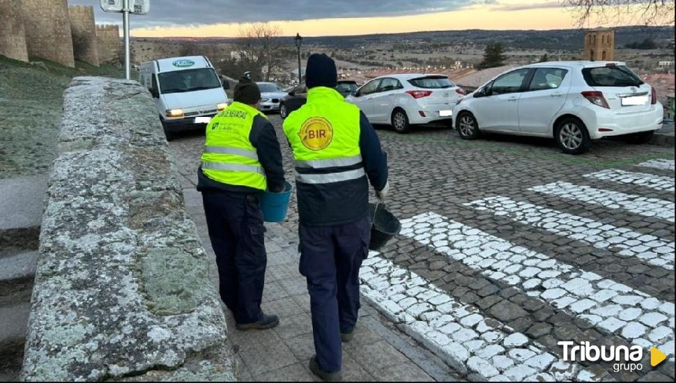 Pretratamiento con fundentes en la capital para evitar la formación de placas de hielo