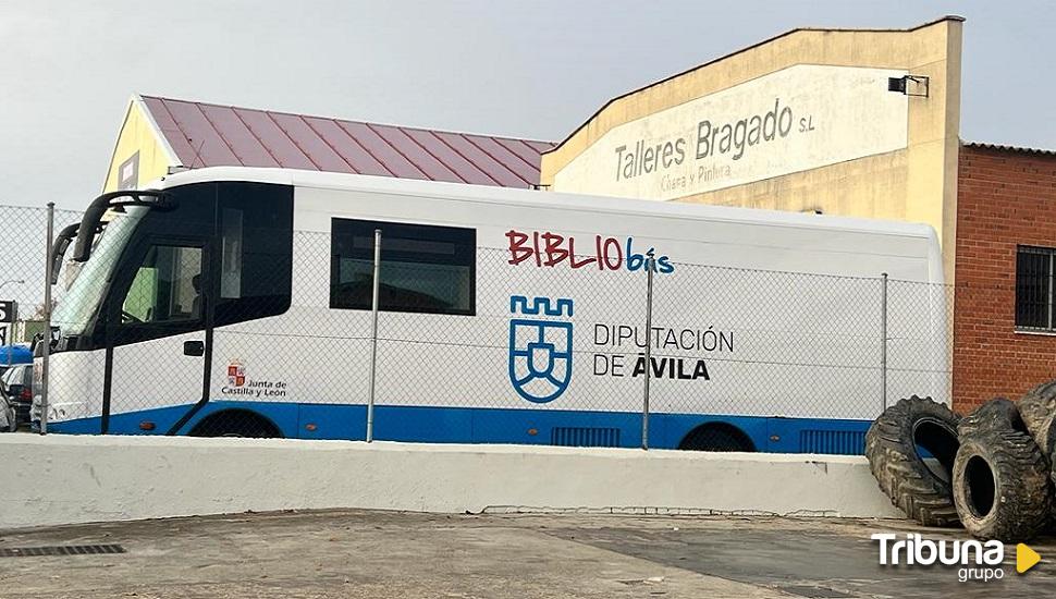 Por Ávila denuncia que los pueblos de Ávila lleven más de medio año sin Bibliobús