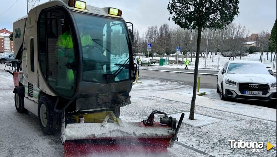 Nivel amarillo en Ávila por mínimas de hasta 6 grados bajo cero