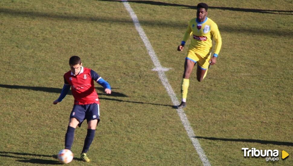 El Real Ávila se deja dos puntos ante la Ponferradina B