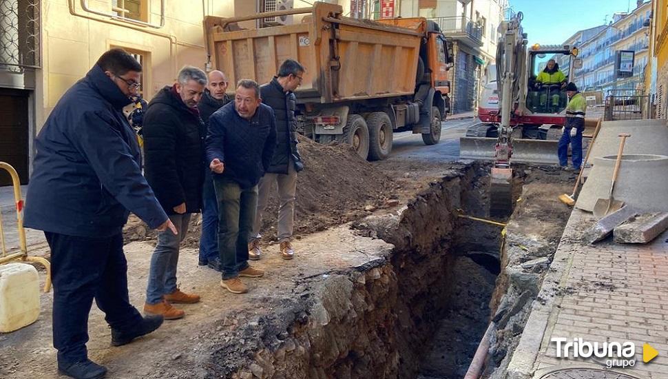 Cortes del suministro de agua en la zona del Teso