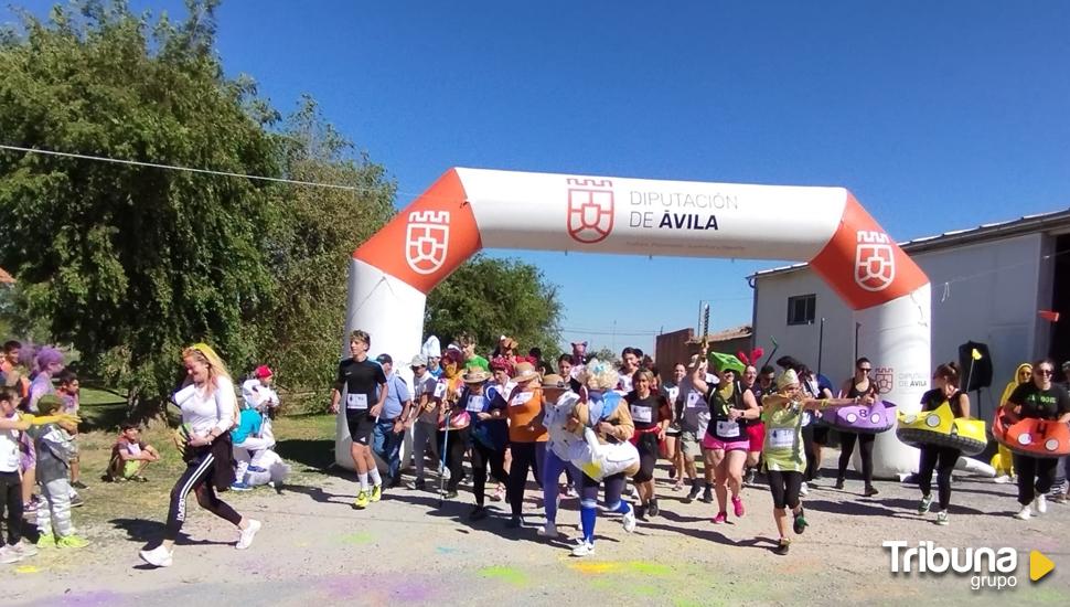 Gran éxito en la Rural Color de Gotarrendura